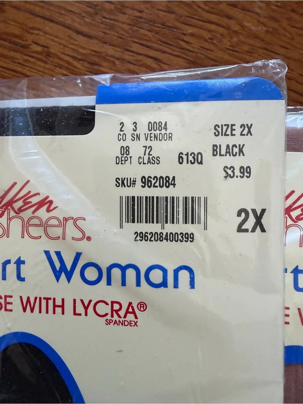 NWT 4 Pairs of Silken Sheers Westport Woman Sz 2X Beige, Black, 2 pr Navy Blue